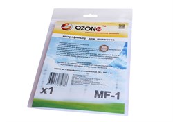 Микрофильтр для пылесоса универсальный OZONE MF-1 OZONEMF1 - фото 5576