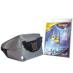 EURO Clean EUR-5215 мешок-пылесборник многократного использования для промышленных и строительных пылесосов  KARCHER EUR5215 - фото 5626