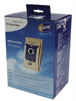 Набор бумажных пылесборников Electrolux E200M 15шт S-BAG dust bag E200M - фото 5977