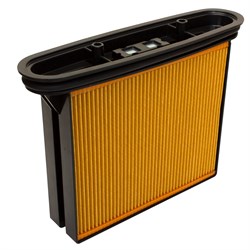 Фильтр складчатый из целлюлозы Euroclean BGPM-25 для пылесоса  Bosch GAS25 EURBGPM25 - фото 6477