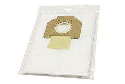 Пылесборник синтетический EURO Clean EUR-301/5 (5 шт) для промышленных и строительных пылесосов EUR3015 - фото 7547