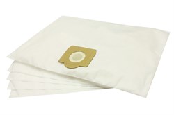 Пылесборник синтетический EURO Clean EUR-3041/5 для промышленных и строительных пылесосов EUR30415 - фото 7590