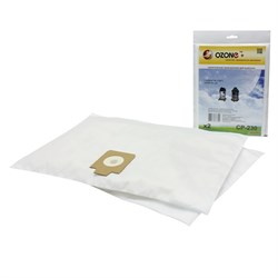 Пылесборник OZONE clean pro CP-230 2 шт. для профессиональных пылесосов FIORENTINI CP230 - фото 7632