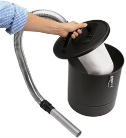 Фильтр для золы и крупного мусора Karcher 2.863-161 с фильтром тонкой очистки 2863161 - фото 9835
