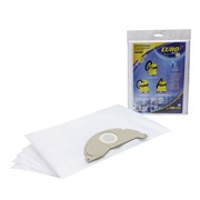 Пылесборник синтетический EURO Clean EUR-215/5 5шт для профессиональных пылесосов KARCHER T 15, T 17 EUR2155