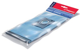 Topperr BSR20 многоразовый пылесборник для пылесосов Bosch, Siemens серии BSA, BSD, BSF, BSG4, BSG6, BSG7, BSGL2, BSGL3, BSGL4 BSR20