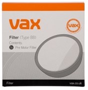 Фильтр  предмоторный Vax 1-1-134162-00  для пылесоса Vax U86-AL-B-R 1113416200