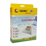 Набор пылесборников из микроволокна Ozone microne M-01 5шт для пылесосов Electrolux OZONEM01