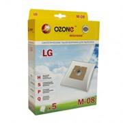 Набор пылесборников из микроволокна Ozone microne M-08 5шт для пылесосов LG OZONEM08
