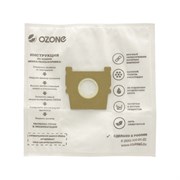 Пылесборники Ozone M-53 (4 шт.) для пылесосов Zelmer Aquawelt, Aquos, Clarris Twix OZONEM53