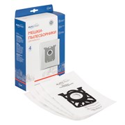 Пылесборники Euro clean E-02 (4 шт.) S-Bag для пылесосов Electrolux ECE024