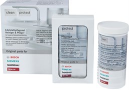 Bosch 00311775 Набор для чистки и ухода за современными поверхностями из нержавеющей стали 00311775