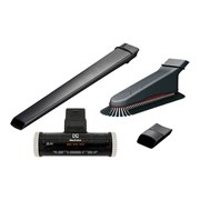 Набор насадок Electrolux KIT15 к аккумуляторным пылесосам для уборки автомобиля и мебельных поверхностей KIT15