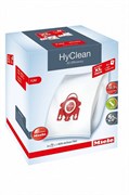 Miele FJM HyClean 3D Efficiency XL Pack 2 оригинальные мешки для пылесоса тип FJM + фильтр SF-HA50 41996622ЕU1