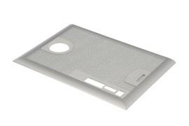 Bosch 00365480 Металлический жироулавливающий фильтр, правый, 380x265x9мм, для DHL545S 00365480