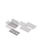 Bosch 17000335 Сменные лезвия для скребка, 5 шт 17000335