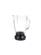 Стеклянный стакан блендера, с основанием Bosch 11009242 для MMB6.. 11009242