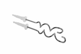 Крюки для теста к миксеру (2 шт.) Bosch 00651064 для MFQ4.. 00651064