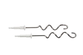 Крюки для замешивания теста Bosch 00574756 для MFQ3.., MFQ4.. 00574756