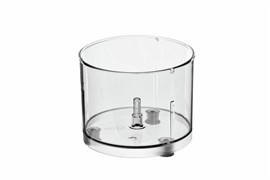Стакан измельчителя, пластиковый, с резиновыми ножками Bosch 00268636 00268636