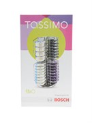 Подставка для Т-дисков TASSIMO (до 48 дисков), с 2 секциями для больших Т-дисков Bosch 00576791 00576791