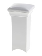 Толкатель для насадки-шинковки к мясорубке, с крышкой,  Bosch 00753399 для MFW67/68.. 00753399