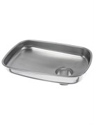 Загрузочный лоток для мясорубки, нерж. сталь,  Bosch 00753395 для MFW6.. 00753395