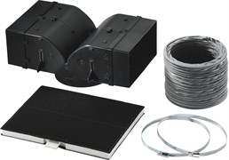 Bosch 17002193 DHZ5385 Комплект для работы вытяжки в режиме циркуляции воздуха 17002193