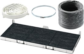 Bosch 17002003 DSZ4565 Комплект для работы вытяжки в режиме циркуляции воздуха 17002003