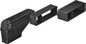 Bosch 17001486 HEZ381401 Комплект для работы на отвод воздуха, для варочных панелей с интегрированной вытяжкой 17001486