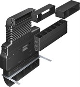 Bosch 17001485 HEZ381501 Комплект для рециркуляции, для варочных панелей с интегрированной вытяжкой 17001485