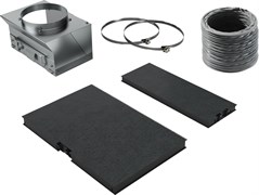 Bosch 17000709 Комплект для работы вытяжки в режиме циркуляции воздуха 17000709