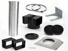 Bosch 00748731 DHZ5315 Комплект для работы вытяжки в режиме циркуляции воздуха, для DWK06G/09G.. 00748731