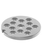 Bosch 10003878 Формовочный диск для мясорубки, Ø отверстия 8мм, для MFW3.., ZMM0..,, ZMM1.. 10003878