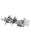 Шнек мясорубки с муфтой, №5, двухсторонний нож, Bosch 12022040 для MFW35/36/38.. 12022040
