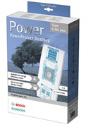 Мешки-пылесборники Bosch PowerProtect, 00577549 тип "G ALLplus", 5 шт. 00577549