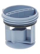 BOSCH 00635626 Сливной фильтр стиральной машины с уплотнителем, для WFLI.., WFXI..,WIS.., WXLI.., WIW.. 00635626