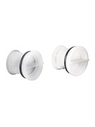 Bosch 00094151 Сливной фильтр стиральной машины с уплотнителем, 2 шт. разных 00094151