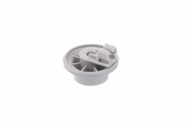 BOSCH 00611475 Ролик нижней корзины: 1 ролик + держатель ролика 00611475