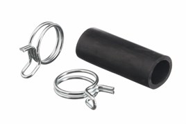 BOSCH 00088403 Соединительная муфта с хомутами для сливного шланга посудомоечной машины 00088403