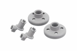BOSCH 00066320 Ролики в нижнюю корзину для посуды (2 ролика + 2 оси) 00066320