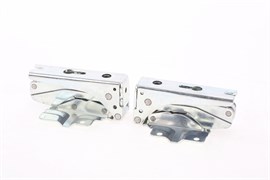 Bosch 12004051 Шарниры для холодильника, комплект из 2 шт. (верхний + нижний) 12004051