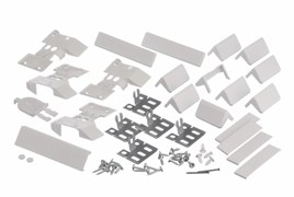 Bosch 00491365 Комплект плоских шарниров, для 2-х дверей, для KIM/E.., KIN/U.., KIS/V.. 00491365