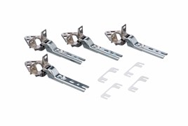 Bosch 00268700 Шарниры для холодильника, комплект из 4шт. 30мм Вкл. 4 подкладки (2 x 0,8мм + 2 x 1,5мм) 00268700