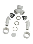 BOSCH 10008816 Адаптер для слива конденсата в сифон, для сушильных машин с тепловым насосом 10008816