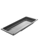 Bosch 17001545 Противень эмалированный, серый, 45,5 x 18,8 x 3,9 см 17001545