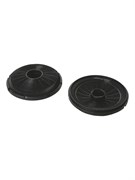 Bosch 12026343 Угольный фильтр для вытяжки (комплект из 2 шт.) для DWK6..,, LC6.. 12026343