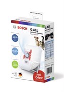 Мешки-пылесборники Bosch PowerProtect AirFresh 17002915 тип BBZAFGALL, 4 шт. 17002915