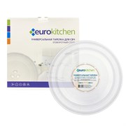 Тарелка Eurokitchen для СВЧ-печи, тип вращения крестовина, 245 мм N-01 EURN01