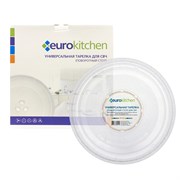 Тарелка Eurokitchen для СВЧ-печи, тип вращения крестовина, 245 мм N-02 EURN02